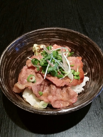 四万十豚の生姜焼き丼