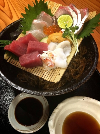 海鮮もずく丼