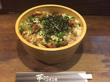 鳥丼風おひつごはん