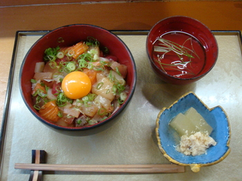 俺の勝手丼