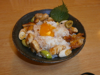 荒焼地鶏丼