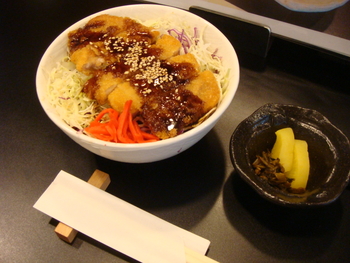 ブランド豚使用 ソースカツ丼